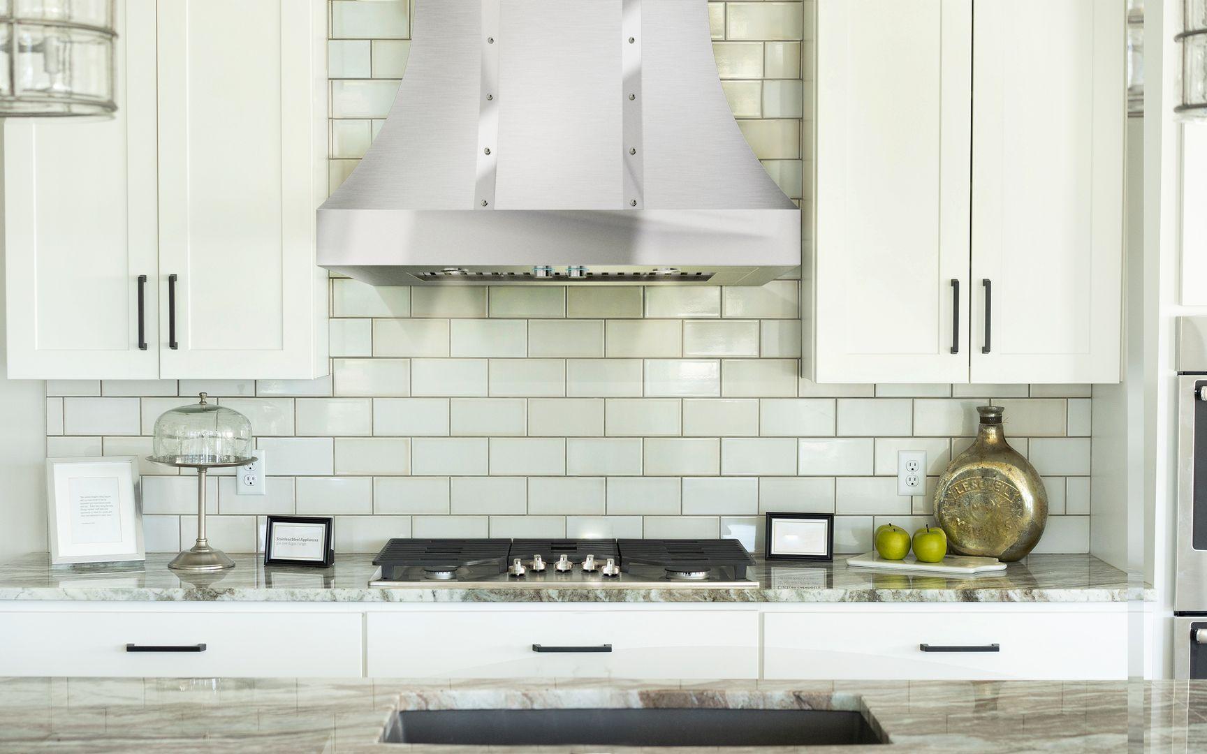 Elica EORX48SS Oristano Stainless Steel 48"