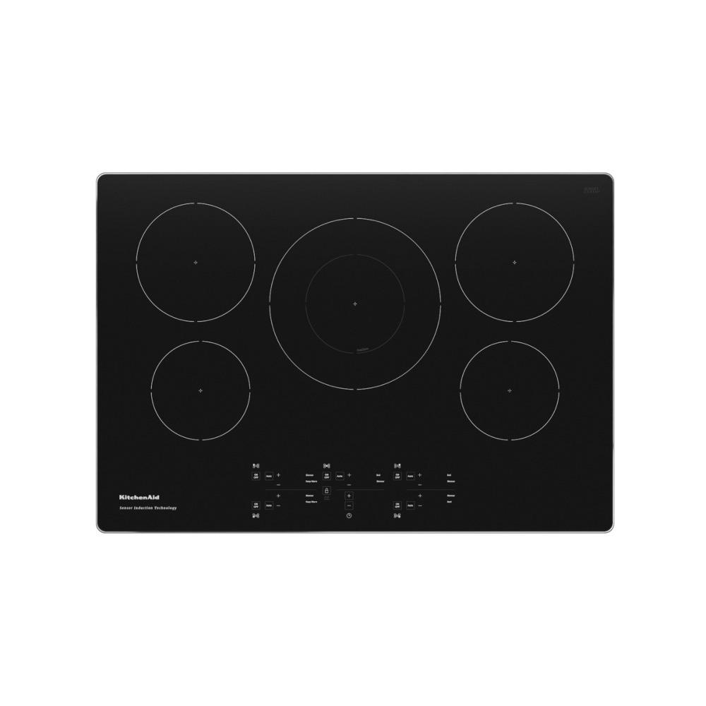 Kitchenaid KCIG550JSS 30-Inch 5-Element Sensor Induction Cooktop