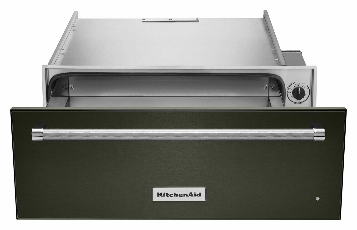 Kitchenaid KOWT107EBS 27'' Slow Cook Warming Drawer With Printshield™ Finish - Black Stainless