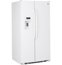 Ge Appliances GSE25GGHWW Ge® Energy Star® 25.3 Cu. Ft. Side-By-Side Refrigerator