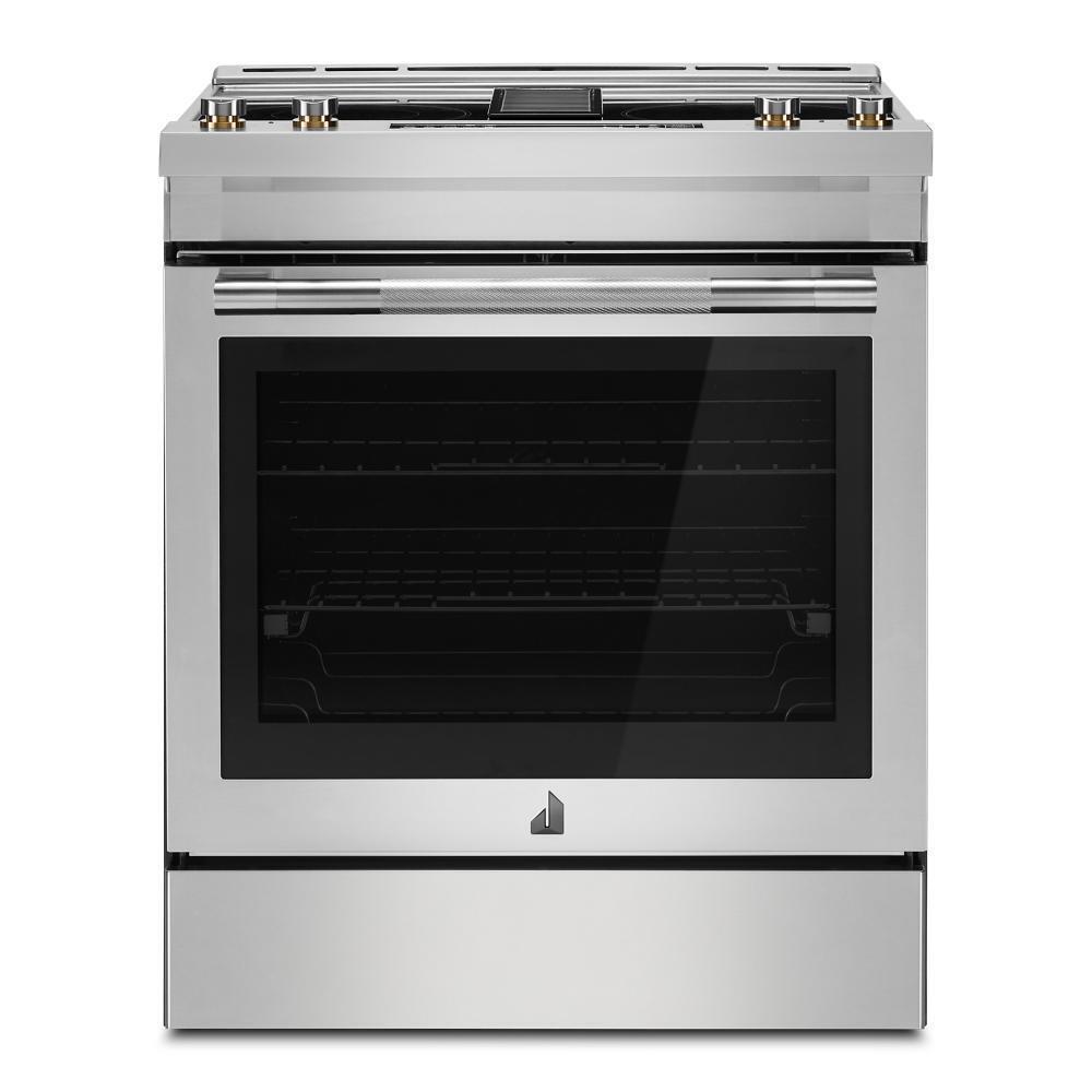 Jennair JES1750ML 30" Electric Downdraft Slide-In Range