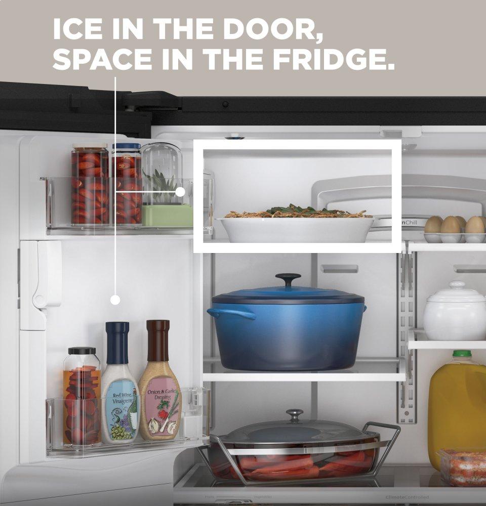 Ge Appliances GFD28GELDS Ge® 27.7 Cu. Ft. French-Door Refrigerator With Door In Door
