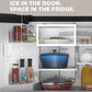 Ge Appliances GFE24JGKWW Ge® Energy Star® 23.6 Cu. Ft. French-Door Refrigerator