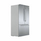 Bosch B36CT80SNS 800 Series French Door Bottom Mount Refrigerator 36'' Easy Clean Stainless Steel B36Ct80Sns