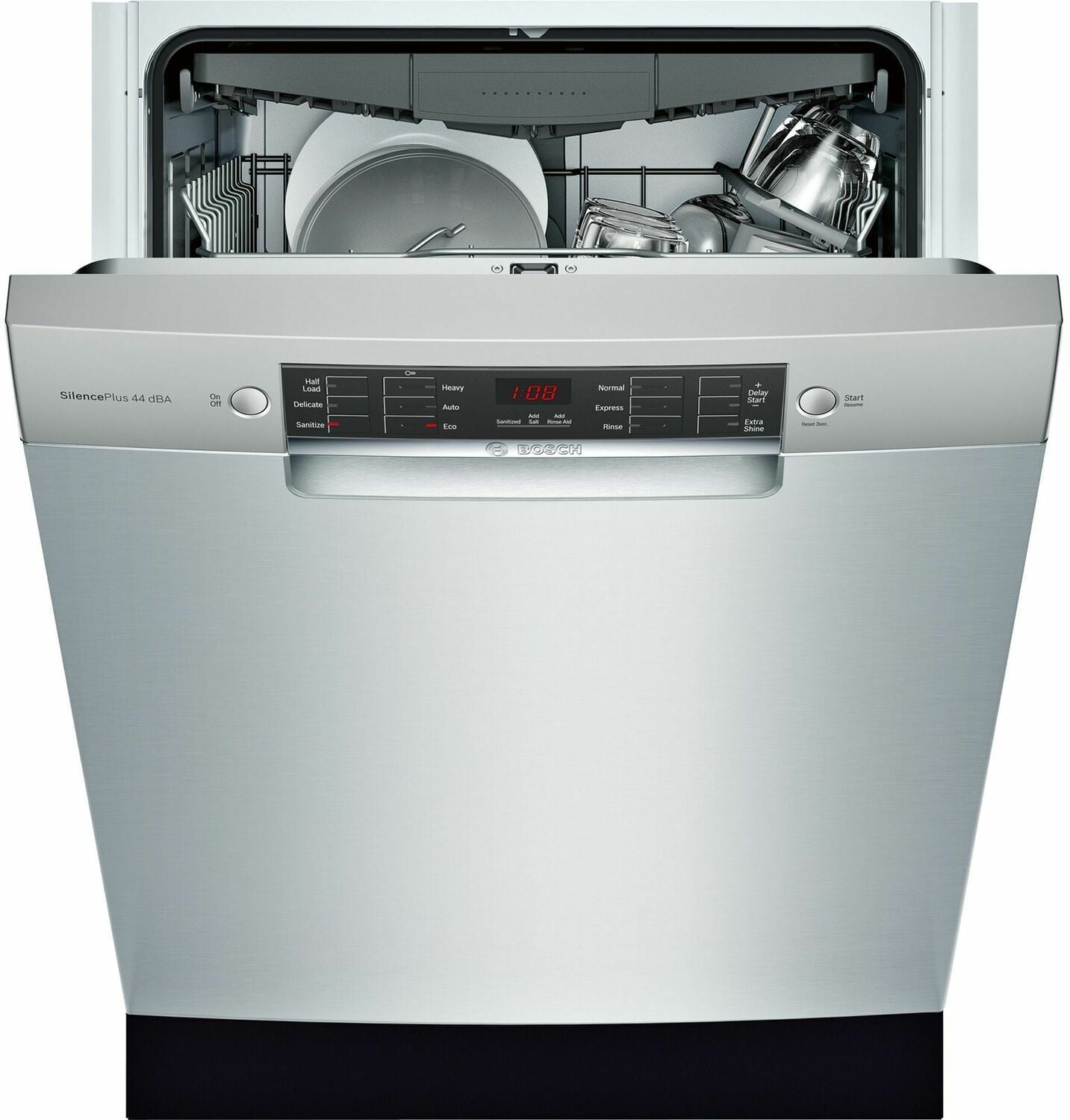 Silence Plus Bosch 500 Dlx Series Integrated Dishwasher Bosch 500