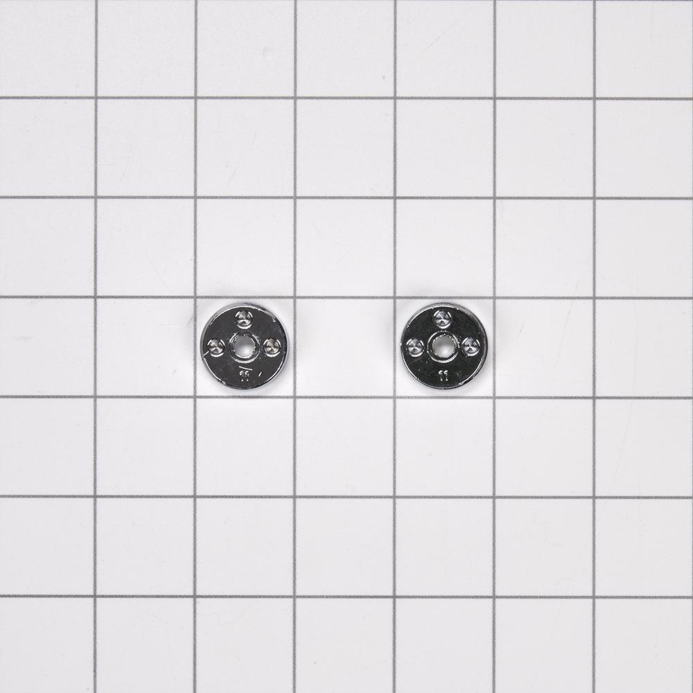 Amana W10846205 Refrigerator Handle Medallion Kit