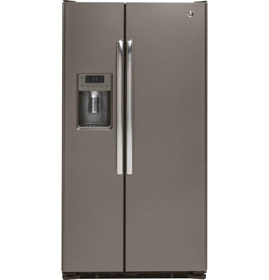 Ge Appliances GZS22DMJES Ge® 21.9 Cu. Ft. Counter-Depth Side-By-Side Refrigerator
