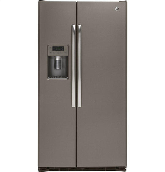 Ge Appliances GZS22DMJES Ge® 21.9 Cu. Ft. Counter-Depth Side-By-Side Refrigerator
