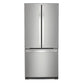 Whirlpool WRF560SMHZ 30-Inch Wide French Door Refrigerator - 20 Cu. Ft.