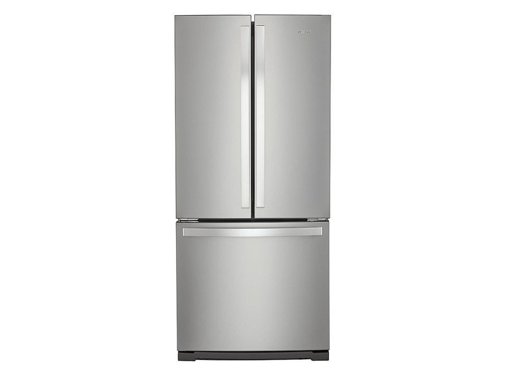 Whirlpool WRF560SMHZ 30-Inch Wide French Door Refrigerator - 20 Cu. Ft.