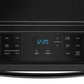 Whirlpool WEE510SAGB 4.8 Cu. Ft. Guided Electric Front Control Range With The Easy-Wipe Ceramic Glass Cooktop