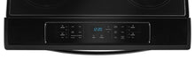 Whirlpool WEE510SAGB 4.8 Cu. Ft. Guided Electric Front Control Range With The Easy-Wipe Ceramic Glass Cooktop