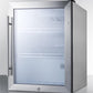 Summit SCR314LCSS Compact Beverage Center