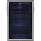 Haier HEBF100BXS 150-Can Beverage Center