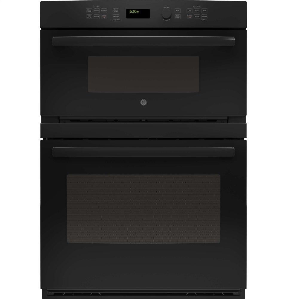 Ge Appliances JT3800DHBB Ge® 30" Combination Double Wall Oven