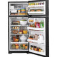 Ge Appliances GIE18GTNRBB Ge® Energy Star® 17.5 Cu. Ft. Top-Freezer Refrigerator