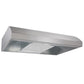 Broan BXT130SS Broan® 30-Inch 4-Way Convertible Under-Cabinet Range Hood, 270 Max Cfm, Stainless Steel