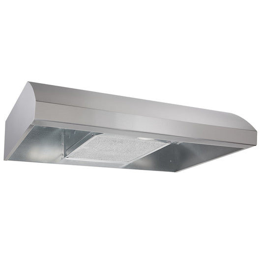 Broan BXT130SS Broan® 30-Inch 4-Way Convertible Under-Cabinet Range Hood, 270 Max Cfm, Stainless Steel