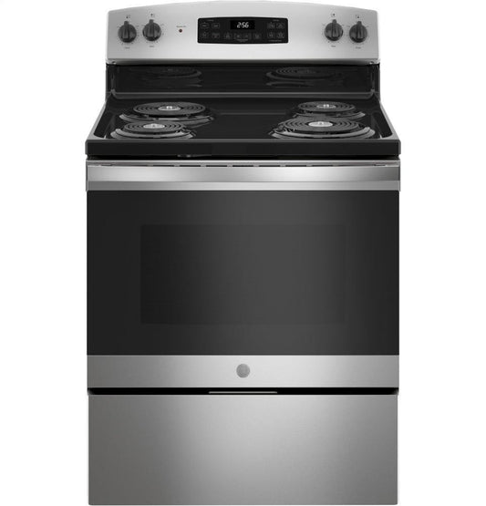 Ge Appliances JB256RMSS Ge® 30" Free-Standing Electric Range
