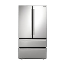 Sharp SJG2351FS Sharp French 4-Door Counter-Depth Refrigerator