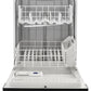 Whirlpool WDF331PAHB Heavy-Duty Dishwasher With 1-Hour Wash Cycle