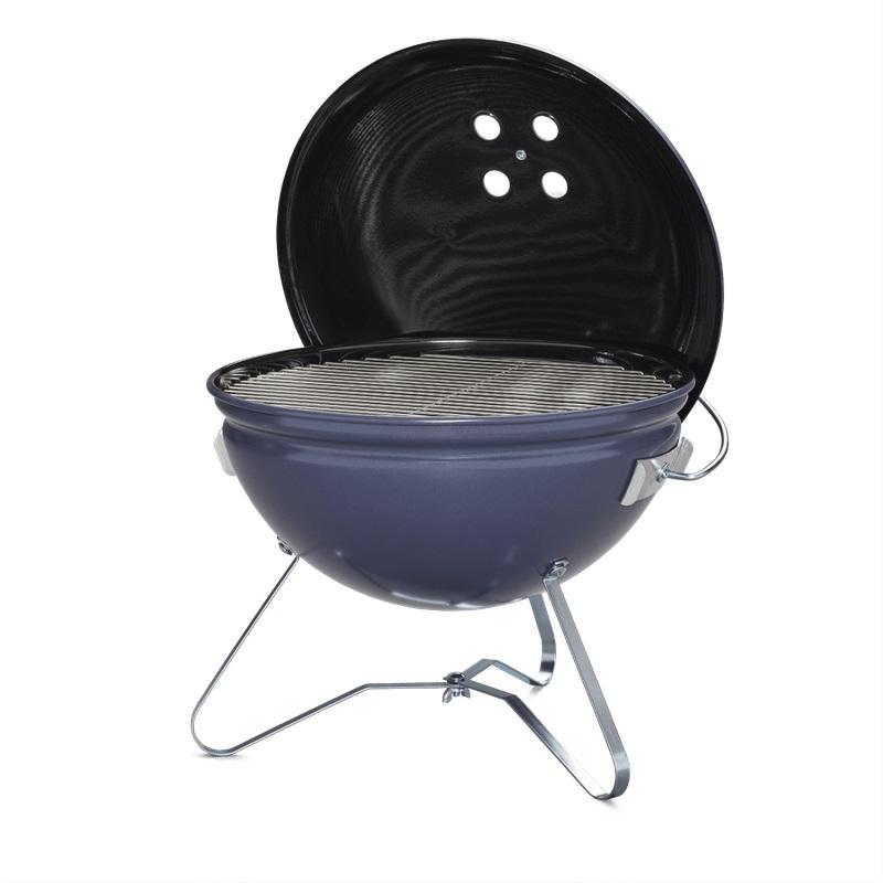 Weber 1126801 Smokey Joe® Premium Charcoal Grill 14" - Slate Blue