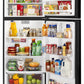 Whirlpool WRT518SZFB 28-Inch Wide Refrigerator Compatible With The Ez Connect Icemaker Kit - 18 Cu. Ft.