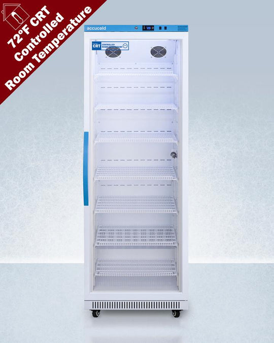 Summit ARG18PVCRT 18 Cu.Ft. Upright Controlled Room Temperature Cabinet