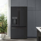 Ge Appliances PYE22KELDS Ge Profile™ Series Energy Star® 22.1 Cu. Ft. Counter-Depth French-Door Refrigerator With Hands-Free Autofill