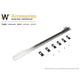 Jennair W10837579 Built-In Range Flush Installation Trim Kit, Stainless Steel