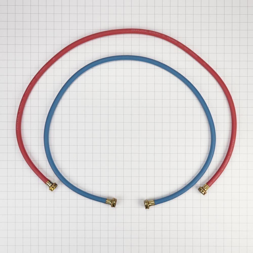 Maytag 8212545RP Washer Fill Hoses - Red-Blue