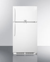 Summit CTR21LLF2 20.9 Cu.Ft. Refrigerator-Freezer With Dual Combination Lock And Frost-Free Operation