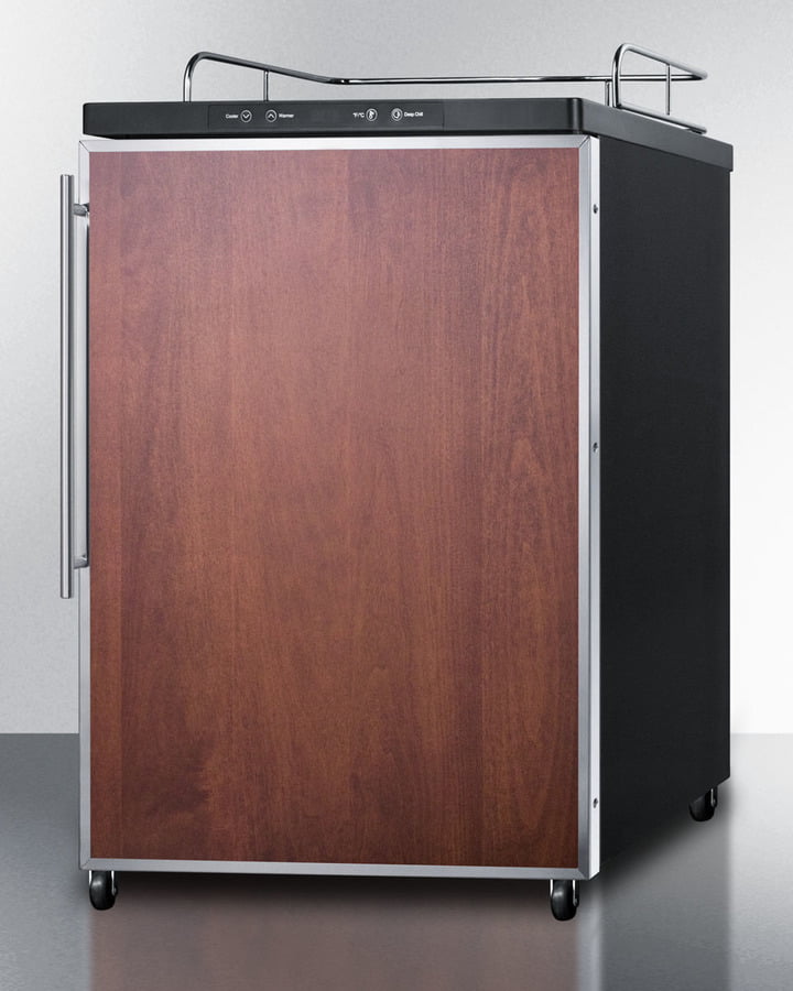 Summit SBC635MBINKFR 24" Wide Built-In Kegerator