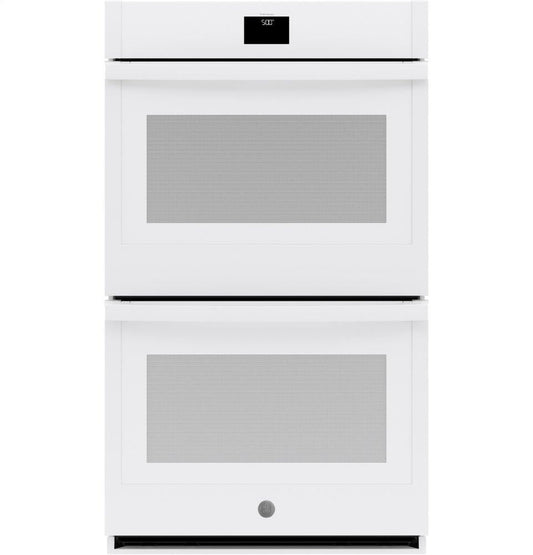 Ge Appliances JTD5000DNWW Ge® 30" Smart Built-In Self-Clean Convection Double Wall Oven With Never Scrub Racks