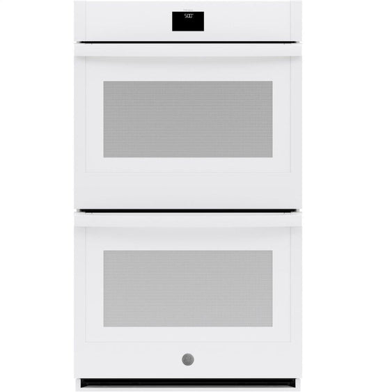 Ge Appliances JTD5000DNWW Ge® 30" Smart Built-In Self-Clean Convection Double Wall Oven With Never Scrub Racks