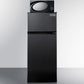 Summit MRF1119B Microwave/Refrigerator-Freezer Combination