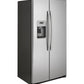 Ge Appliances PZS22MSKSS Ge Profile™ Series 21.9 Cu. Ft. Counter-Depth Side-By-Side Refrigerator