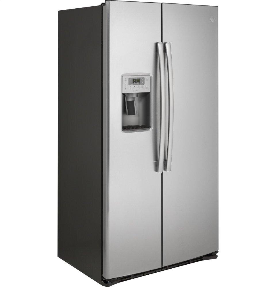 Ge Appliances PZS22MSKSS Ge Profile™ Series 21.9 Cu. Ft. Counter-Depth Side-By-Side Refrigerator