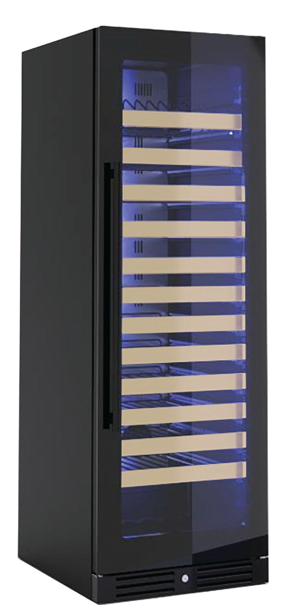 Xo Appliance XOU2470WGB Tall Single Zone Wine Black Glass