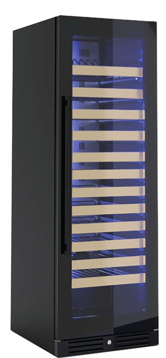Xo Appliance XOU2470WGB Tall Single Zone Wine Black Glass