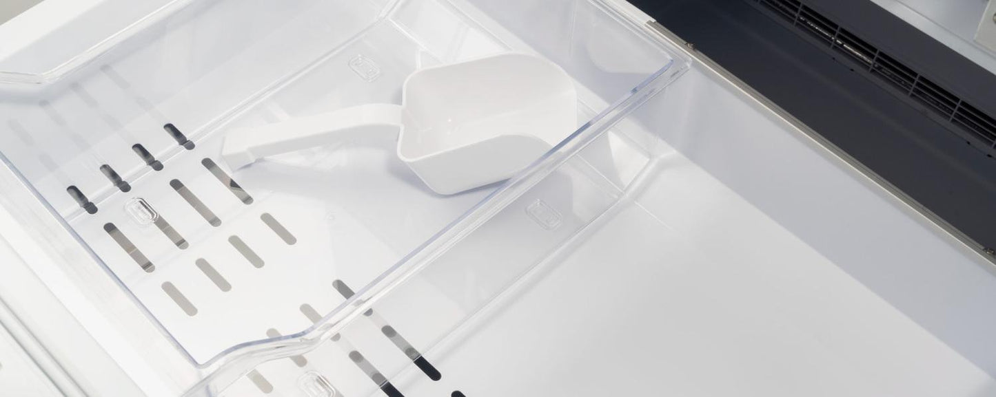 Bertazzoni REF36BMBZPNV 36 Inch Bottom Mount Built-In Refrigerator Panel Ready With Ice Maker & Internal Water Dispenser Panel Ready