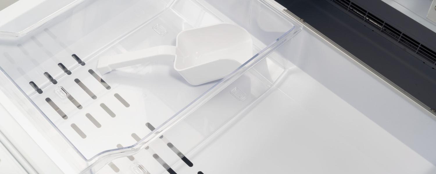 Bertazzoni REF36BMBZPNV 36 Inch Bottom Mount Built-In Refrigerator Panel Ready With Ice Maker & Internal Water Dispenser Panel Ready