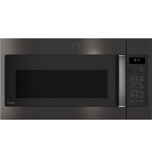 Ge Appliances PVM9179BLTS Ge Profile™ 1.7 Cu. Ft. Convection Over-The-Range Microwave Oven