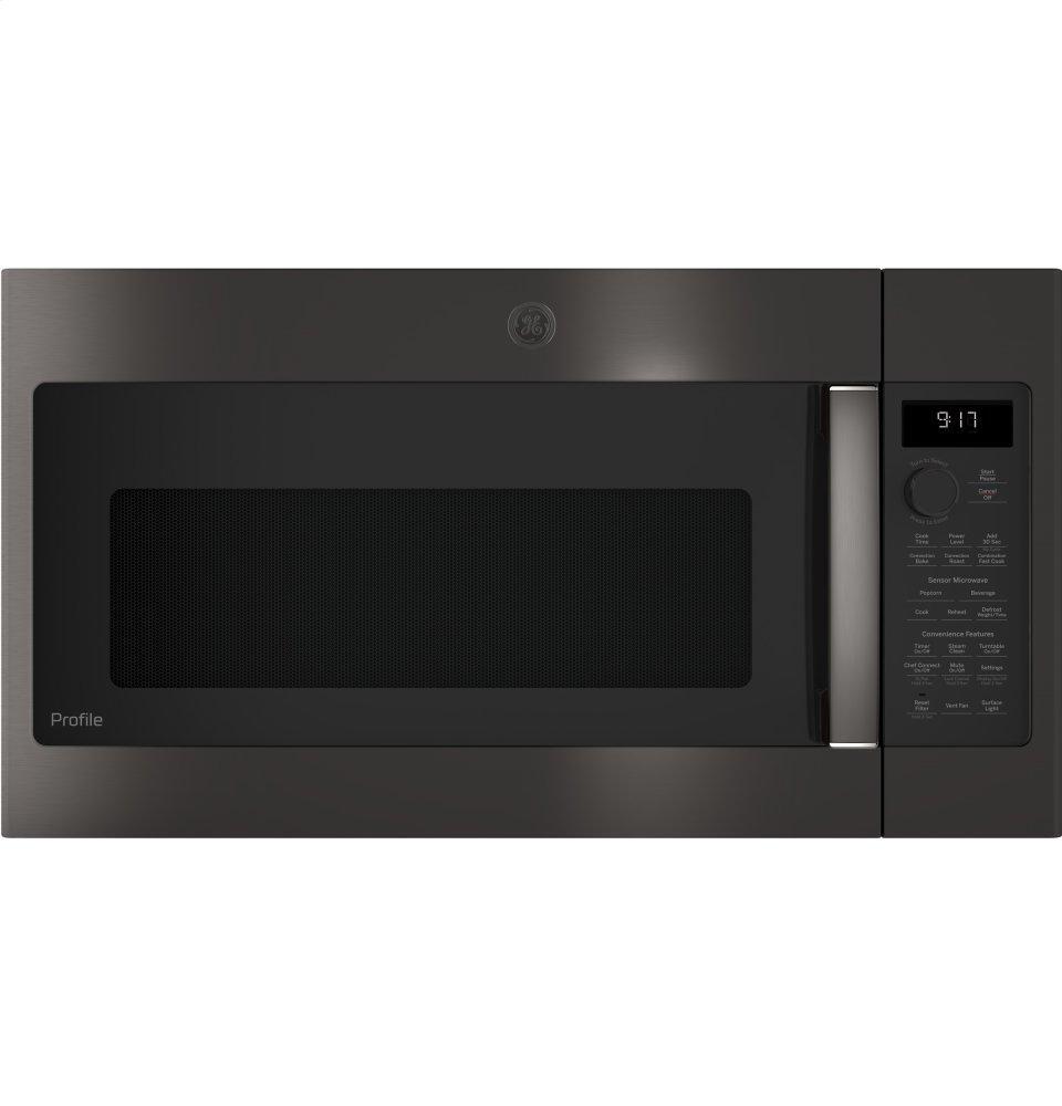 Ge Appliances PVM9179BRTS Ge Profile™ 1.7 Cu. Ft. Convection Over-The-Range Microwave Oven