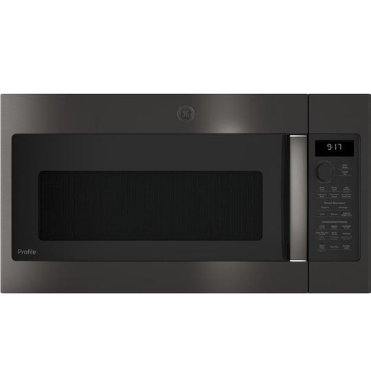 Ge Appliances PVM9179BLTS Ge Profile™ 1.7 Cu. Ft. Convection Over-The-Range Microwave Oven