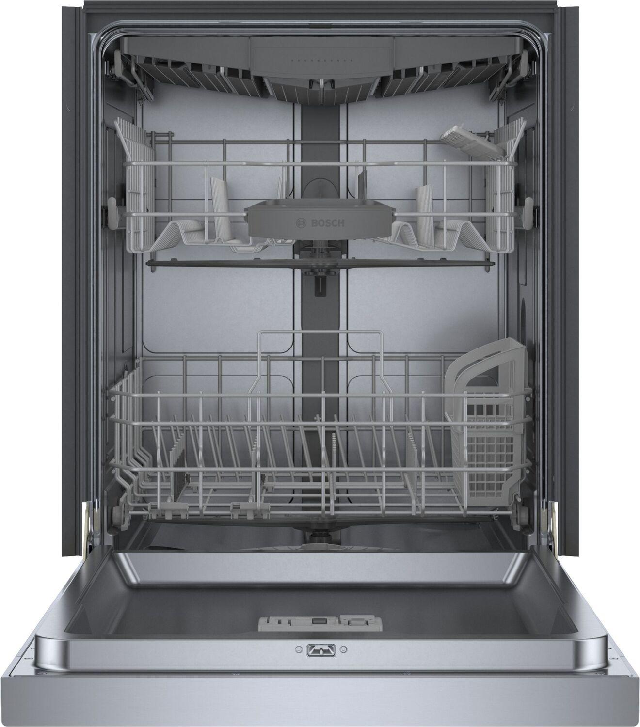 Bosch SHE53C85N 300 Series Dishwasher 24" Stainless Steel