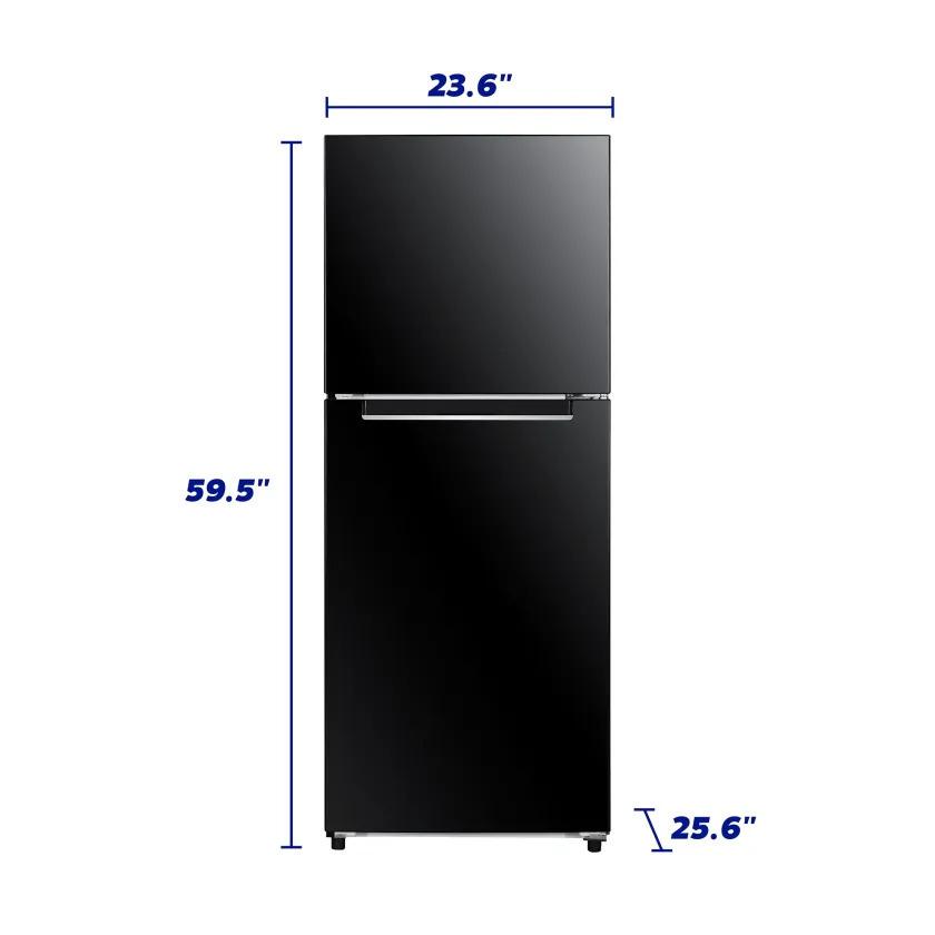 Element Appliance ENR10TFGBB Element 10.1 Cu. Ft. Top Freezer Refrigerator - Black