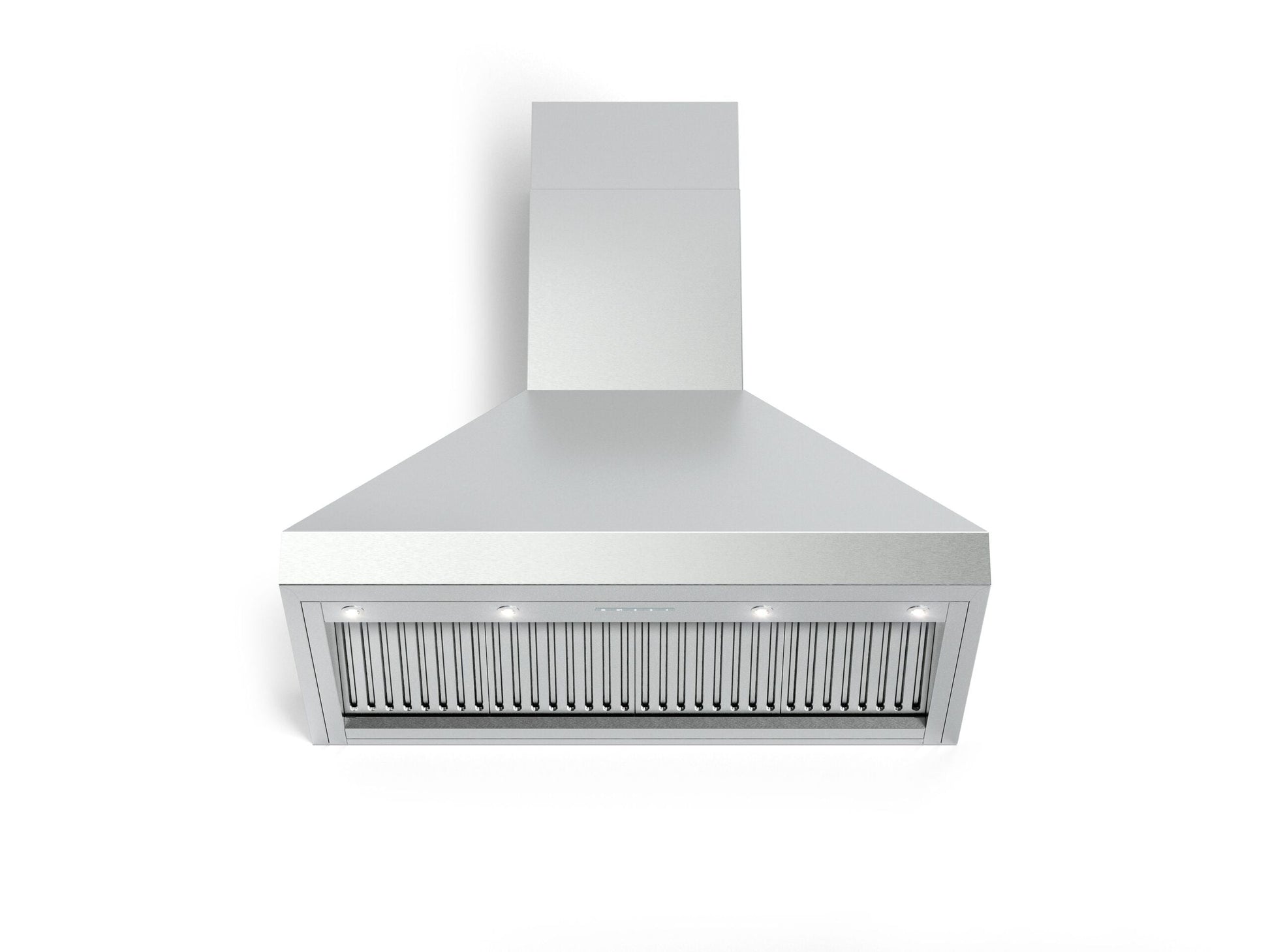 Verona VECHW36GSS 36" Designer Chimney Wall Hood- 600 Cfm - 4 Speeds