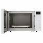 Sharp SMC1585BW 1.5 Cu. Ft. 900W Sharp White Carousel Convection + Microwave Oven