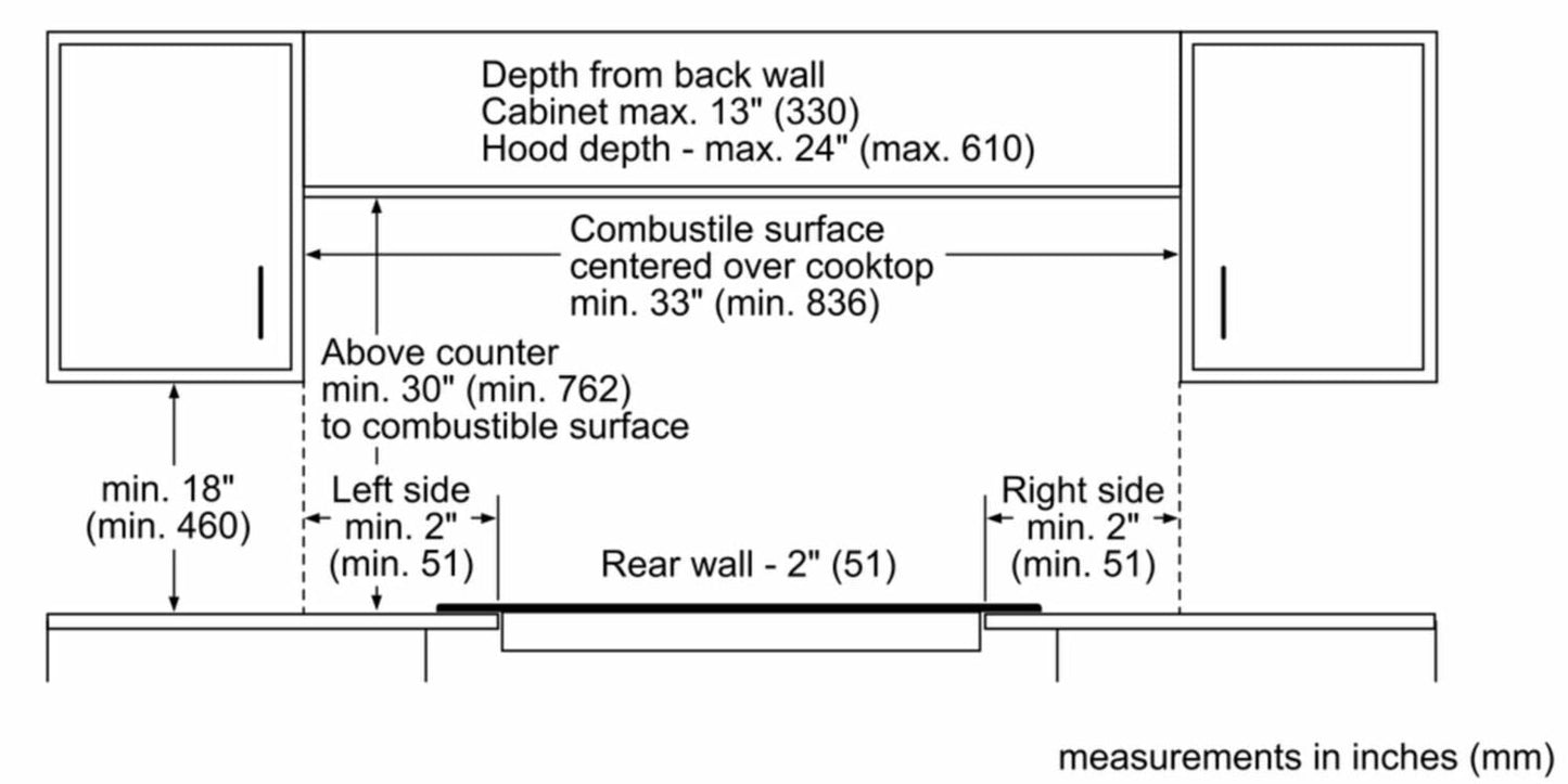 Bosch NET8068UC 800 Series 30" Electric Cooktop